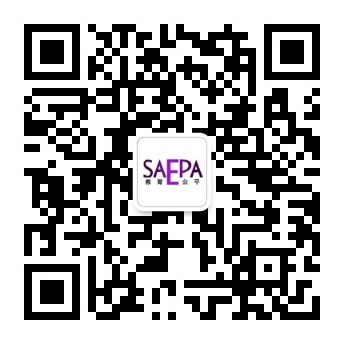SAEPA 公众号二维码
